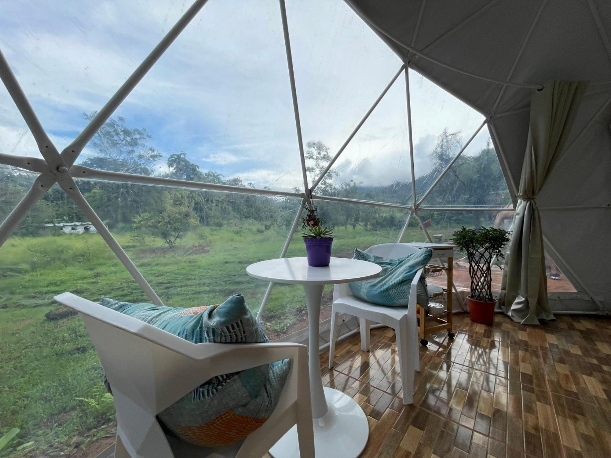 La Comarca River Glamping Dome Near Manuel Antonio Exterior foto