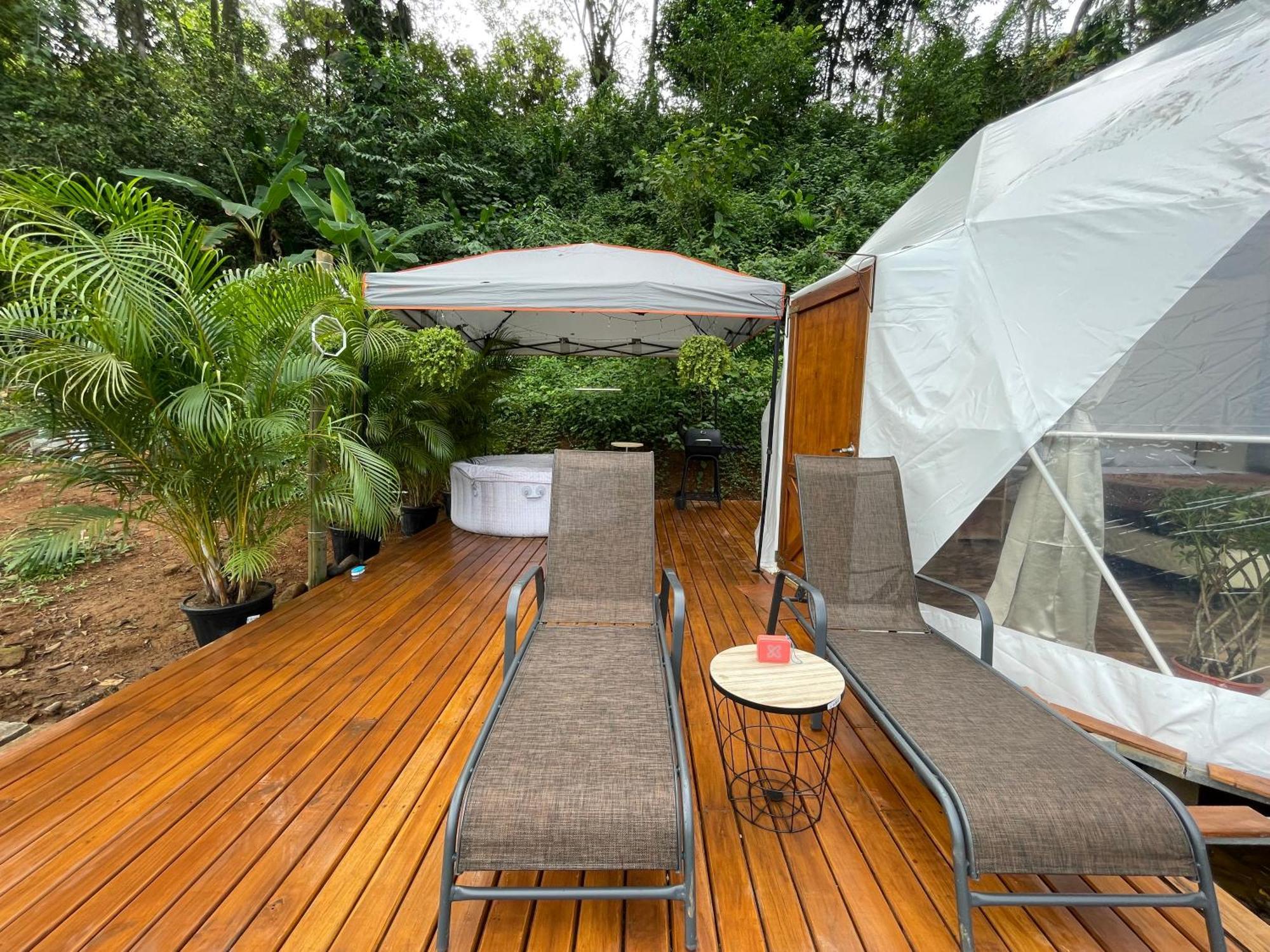 La Comarca River Glamping Dome Near Manuel Antonio Exterior foto