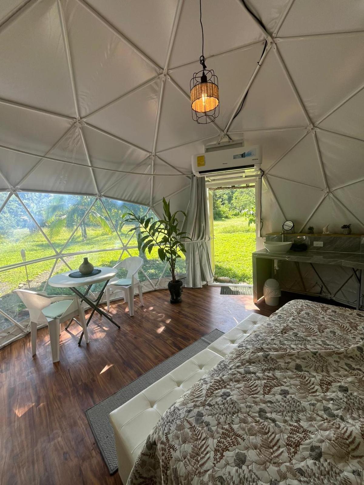 La Comarca River Glamping Dome Near Manuel Antonio Exterior foto